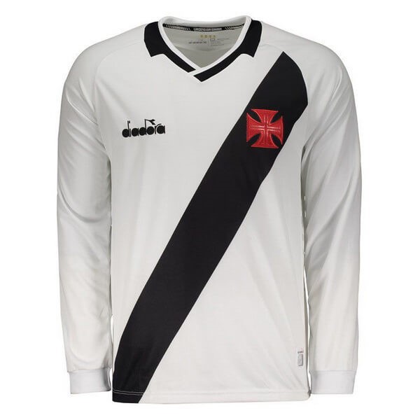 Trikot Vasco da Gama Diadora Auswarts ML 2019-20 Weiß